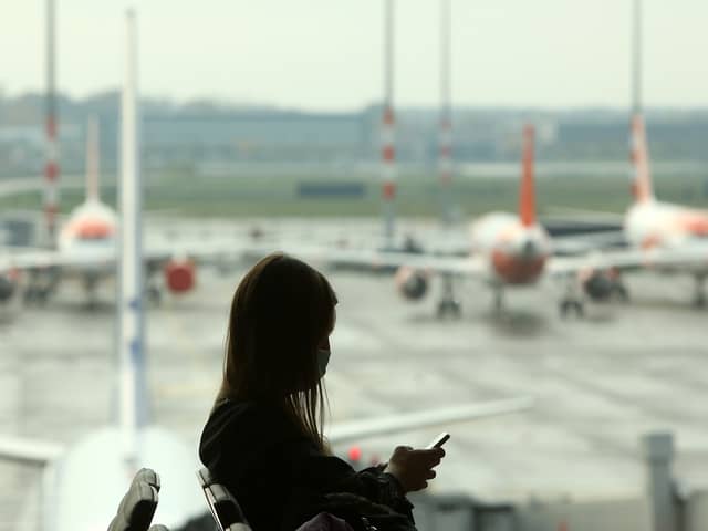 Tourists urged to avoid using public USB charging ports at airports. (Photo by Adam Berry/Getty Images)
