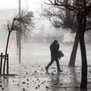 Tourist hotspots in Europe have been evacuated due to extreme storm warnings. (Photo: AFP via Getty Images)