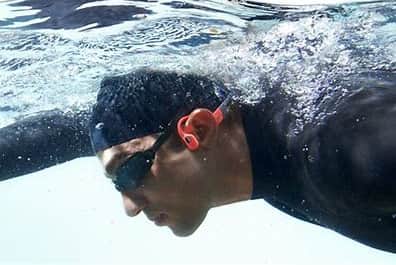 Shokz Open Swim Pro headphones