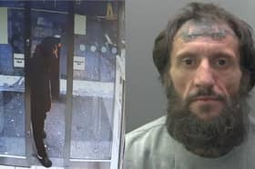 Edward Murray creeps into shop he’s banned from and steals chocolates.