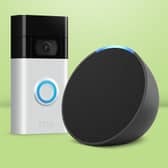 Devices like the Ring Doorbell and smart speakers are heavily discounted