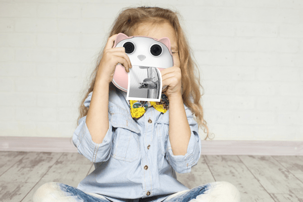 Get snap happy with the HelloBaby Instant Print Camera for Kids
