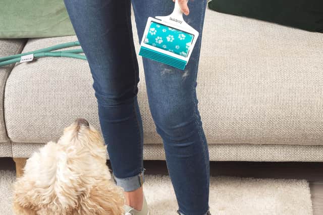 Beldray's lint roller has an anti-bacterial gel coating