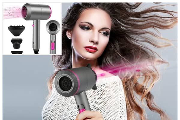 Big savings on the HappyGoo Hair Dryer Professional Ionic Hairdryer on Amazon