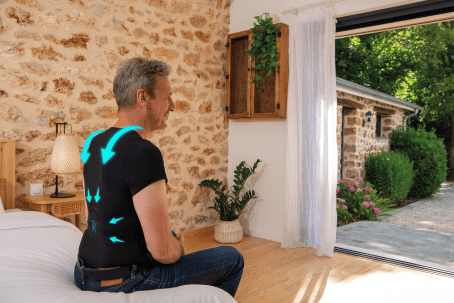 Improve your posture with the Everyday Vest