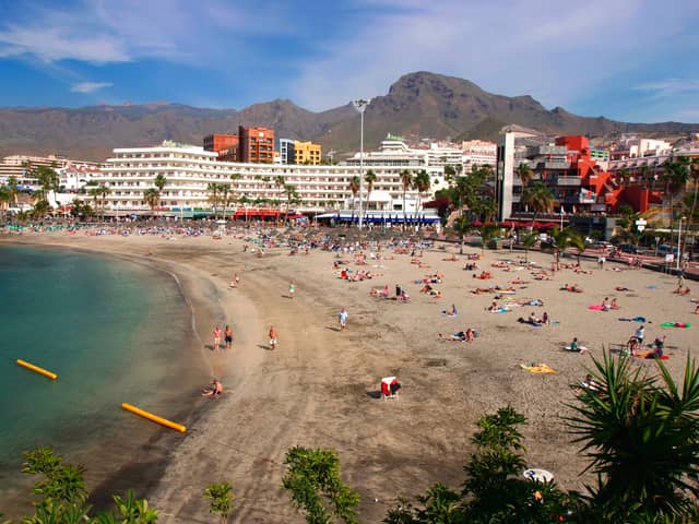 A popular beach in Tenerife is now closed to holidaymakers after high levels of bacteria were detected in the sea. (Photo: Heritage Images/Getty Images)
