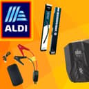 Aldi's Motor and Travel event has plenty to choose from to help getting your car ready for the colder weather