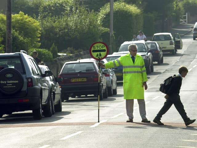 Children are being urged to look up from their phones when they cross the road, in a new safety campaign by children's newspaper First News (Photo by National World)