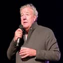 Jeremy Clarkson at a Q&A after a premiere screening of The Grand Tour: One For The Road at The Farmer's Dog pub