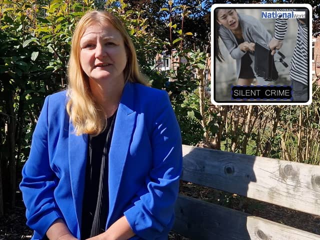 NationalWorld's editor in chief Nancy Fielder's mother was robbed at knifepoint in a park. NationalWorld is launching the Silent Crime campaign to highlight the number of crimes that go unsolved - and even unreported 