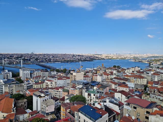 The beautiful views of Istanbul 