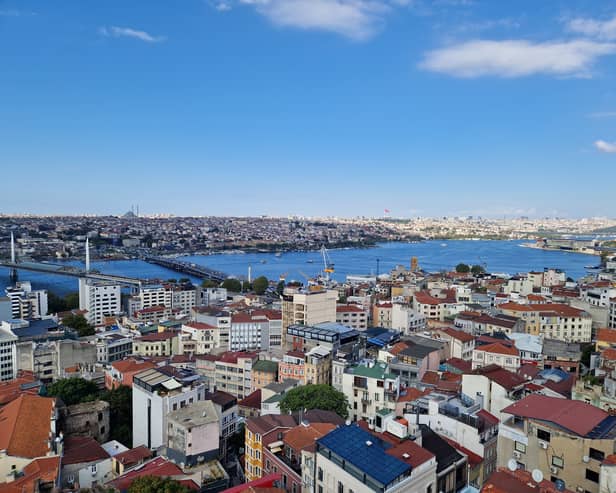 The beautiful views of Istanbul 