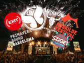 What's some of the festivals taking place across Europe in 2025 if some of the UK festivals aren't adventerous enough for you anymore?