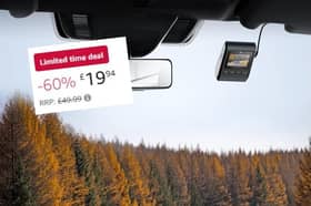 Dash cams are less than half price in Amazon's sale