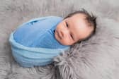 Adult swaddling, is very similar to swaddling a baby. 