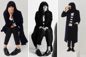 Claudia Winkleman has become an ambassador for M&S, showcasing a Jaeger autumn capsule wardrobe we all need in our lives.