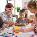 The 300 new nurseries in primary schools are just phase one of the government's plan (Photo: Adobe Stock)