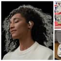 Shokz brand has marathon runner Eliud Kipchoge as an ambassador and makes OpenFit Air earbuds