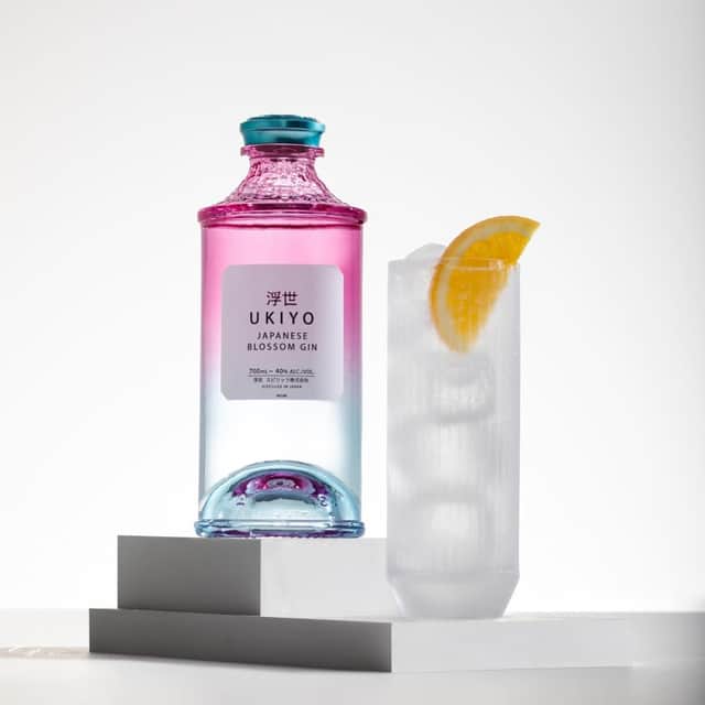 Ukiyo gin from Japan is on special offer