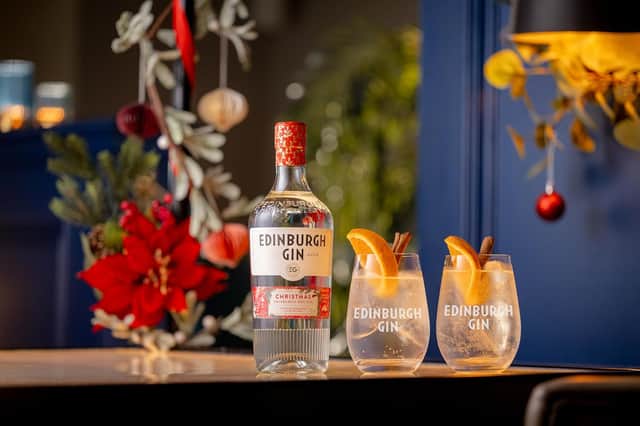 Edinburgh Gin Christmas Gin