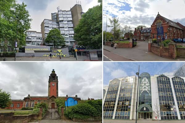 England's top sixth forms are a mix of ultra modern schools, and those steeped in history