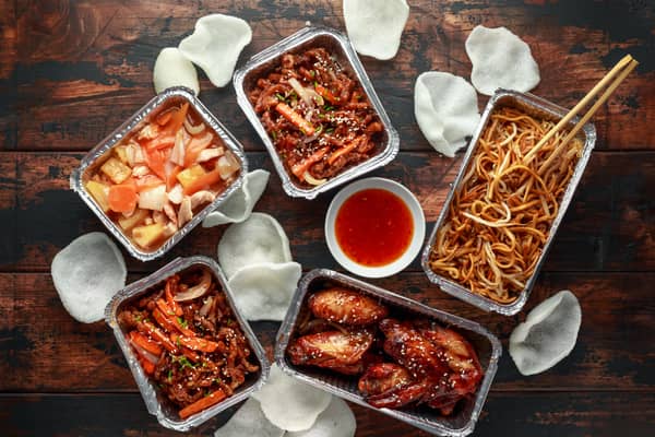 The 10 most takeaway-obsessed cities named - with the capital taking the top spot (Photo: Adobe Stock)