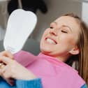A dentist has outlined the risks of at home teeth whitening kits. 