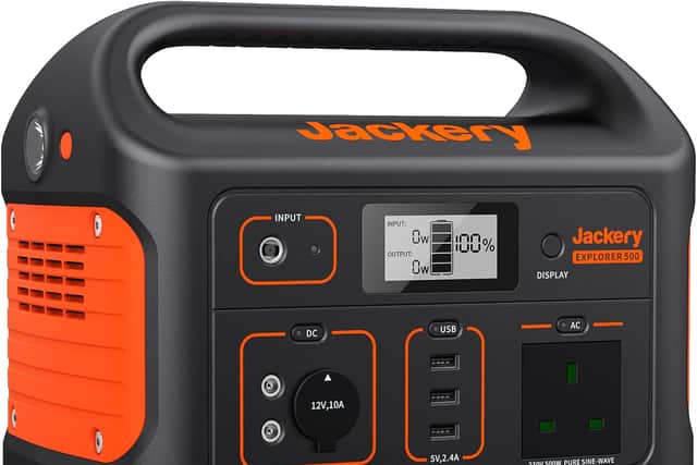The Jackery Explorer 500