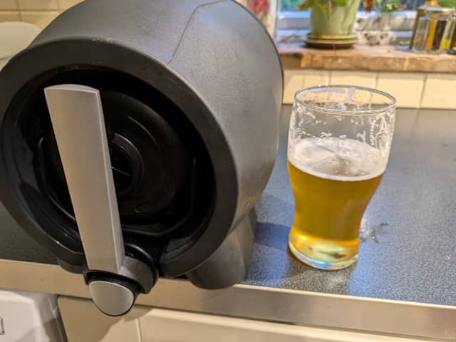 I tested out new Pinter beer making kit and made this American IPA