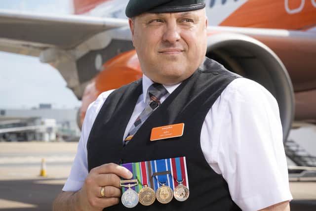 The airline's new campaign aims to recruit veterans, offering support in transitioning to roles such as engineering and cabin crew.