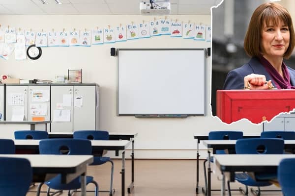 Here's what has been announced for education in Chancellor Rachel Reeves' first Budget