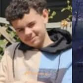 Darrian Williams, 16, was fatally stabbed in the back.