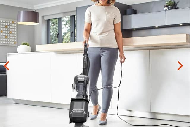 The Shark NZ690UKTDB upright vacuum is down to just £169.99
