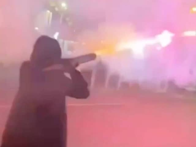 Man shoots fireworks at people in 'scenes like Star Wars' in Birmingham