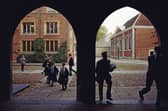There have been concerns that private schools raising fees in response will edge out many families