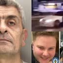 Dhiya Al-Maamoury ploughed into a crowd of people at an illegal street racing event - killing two teenagers Ben Corfield and Liberty Charris.