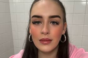 Kat Beck has captivated her TikTok followers by revealing the stark reality of life in a psychiatric ward to help others.