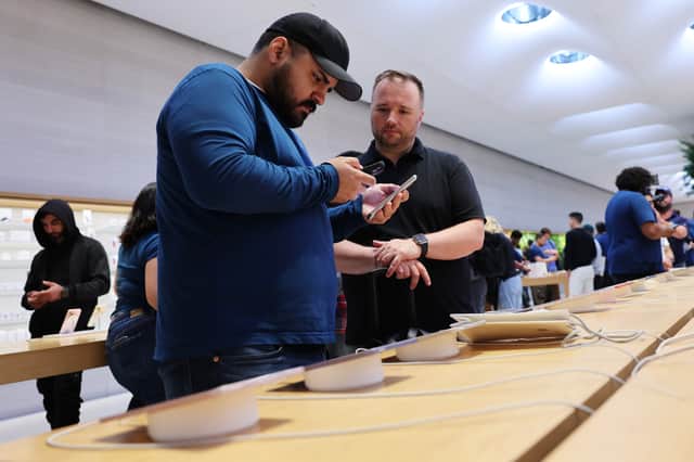 Apple has been accused of 'ripping-off' 40m British customers. Photo: Michael M. Santiago/Getty Images