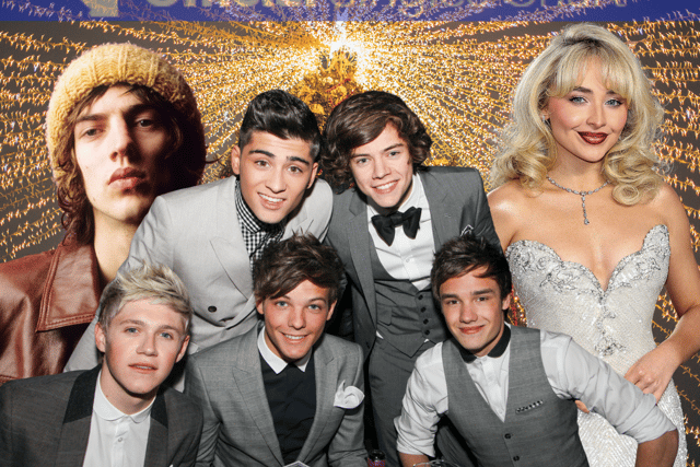 Who is so far the bookies' favourite to earn the coveted 2024 Christmas Number One crown as we inch closer to Christmas?