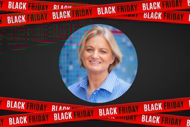 Shopping expert and TV presenter Alice Beer has given her top tips to take on Black Friday.