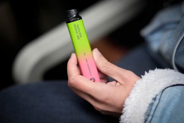 People have been warned that putting their vapes in water and then disposing them in household rubbish is a 'recipe for disaster'.