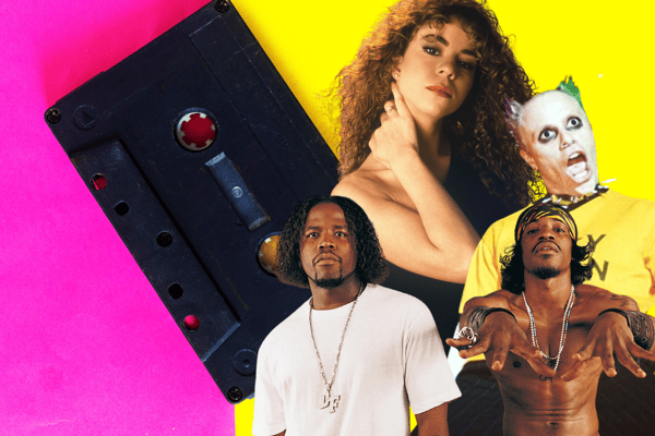 Here's 9 artists and albums from the 90s that influenced a wave of artists after them - including recent chart-toppers.