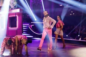 Pete Wicks is in the Strictly semi-final. Photo: BBC/Guy Levy
