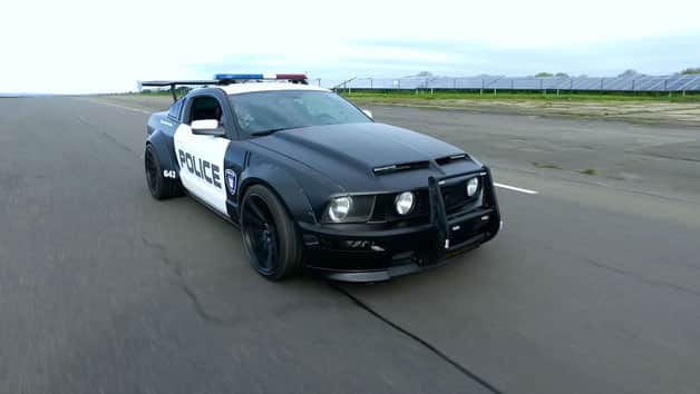 Police Interceptor Driving Experience
