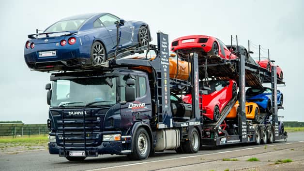 Truck Driving Thrill