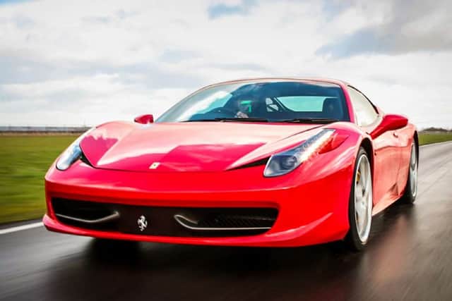 Supercar Rush