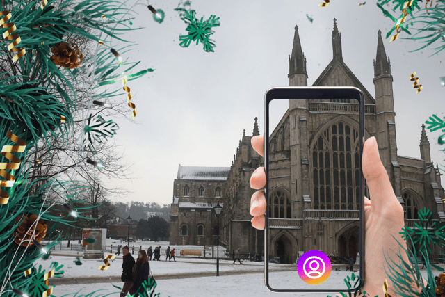 While some may stay indoors during the snowfall, others eager for content for their Instagram may consider the following Christmas markets considered the most 'Instagrammable' in Europe this year.