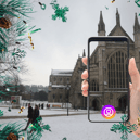 While some may stay indoors during the snowfall, others eager for content for their Instagram may consider the following Christmas markets considered the most 'Instagrammable' in Europe this year. 