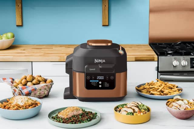 The Ninja Speedi 10-in-1 Rapid Cooker