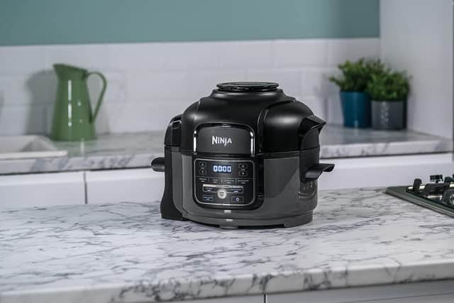 The Ninja Foodi Mini Multi-Cooker